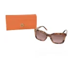 Brown Plastic Tory Burch Sunglasses