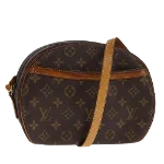 Brown Canvas Louis Vuitton Blois