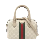 Beige Canvas Gucci Ophidia