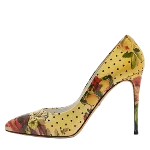 Multicolor Leather Dolce & Gabbana Heels