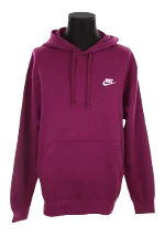 Purple Cotton Nike Sweatshirt