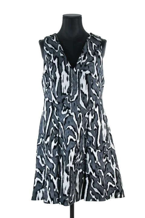 Grey Viscose Proenza Schouler Dress