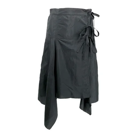 Black Silk Isabel Marant Skirt