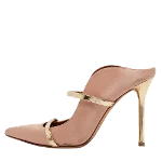 Pink Leather Malone Souliers Heels