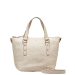 Beige Leather Kate Spade Handbag