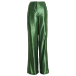 Green Satin Jason Wu Pants