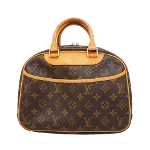 Brown Canvas Louis Vuitton Trouville