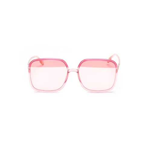 Pink Plastic Dior Sunglasses