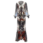 Multicolor Silk Givenchy Dress