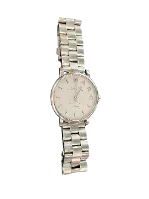 Silver Stainless Steel Marc Jacobs Watch