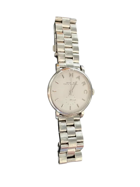 Silver Stainless Steel Marc Jacobs Watch