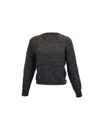 Grey Wool Armani Sweater