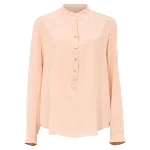 Orange Silk Stella McCartney Shirt