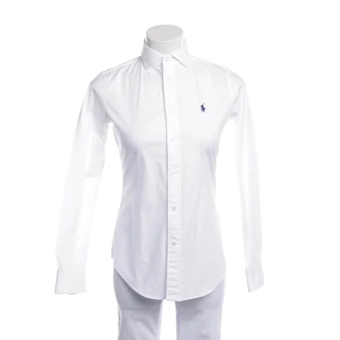 White Cotton Ralph Lauren Shirt