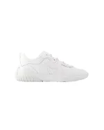 White Leather Hogan Sneakers