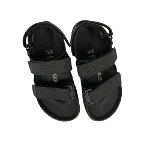 Black Plastic Birkenstock Sandals