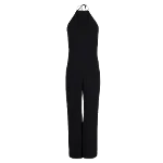 Black Fabric Ba&sh Jumpsuit