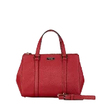 Red Leather Kate Spade Handbag