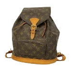 Brown Canvas Louis Vuitton Montsouris