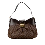 Brown Canvas Louis Vuitton Sistina