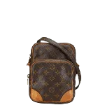 Brown Canvas Louis Vuitton Amazone