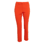 Orange Fabric Altuzarra Pants