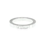 Silver White Gold Cartier Ring