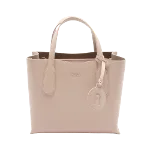 Beige Fabric Furla Handbag