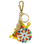 Multicolor Metal Dolce & Gabbana Key Holder