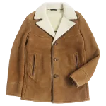 Brown Leather Loro Piana Jacket