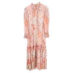 Multicolor Polyester Zimmermann Dress