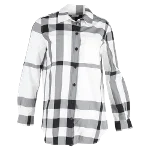 White Cotton Burberry Shirt