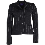 Black Cotton Ralph Lauren Blazer