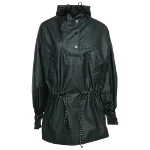 Black Nylon Ganni Jacket