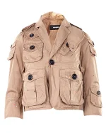 Nude Cotton Dsquared2 Jacket