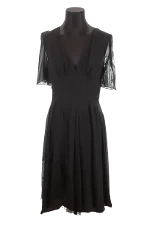 Black Fabric By Malene Birger Dress