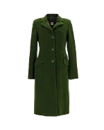 Green Wool Loro Piana Coat