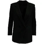 Black Wool Theory Jacket