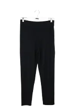 Black Cashmere Eric Bompard Pants