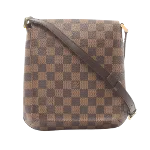 Brown Canvas Louis Vuitton Musette Salsa