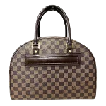 Brown Canvas Louis Vuitton Nolita