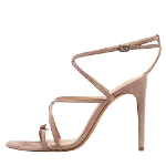 Pink Suede Alexandre Birman Sandals