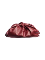 Burgundy Leather Bottega Veneta  Pouches