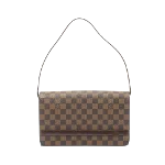 Brown Canvas Louis Vuitton Tribeca