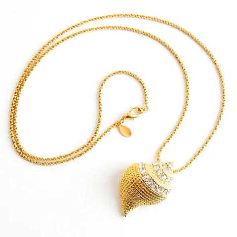 Gold Yellow Gold Kenneth Jay Lane Necklace