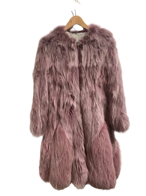 Pink Fabric Nina Ricci Coat