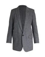 Grey Wool Yves Saint Laurent Blazer