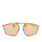 Gold Metal Gucci Sunglasses