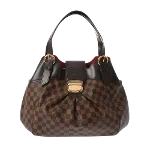 Brown Canvas Louis Vuitton Sistina