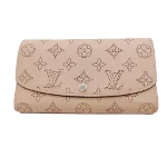 Pink Leather Louis Vuitton Mahina